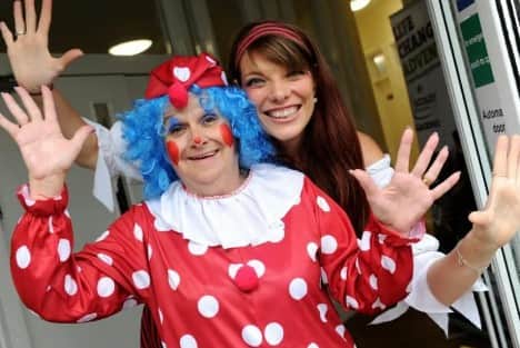 Emma Jackson, right, is to receive her BEM at last.