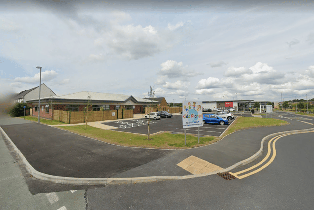 The nursery alerted police and parents, and said children would be kept indoors until the situation was resolved