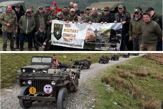 The Military Vehicle Trust  North Lancashire and Cumbria Crank Up takes place this weekend