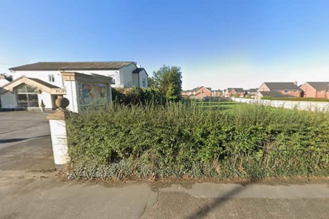 Four retirement bungalows, with staff car parking too, are planned for the land next door to the former Kopper Kettle.