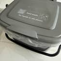 Food waste bin