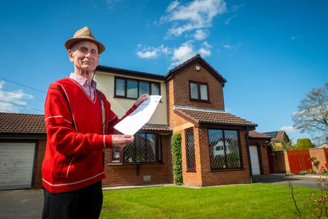 Michael Fielding of Appletree Close, Penwortham