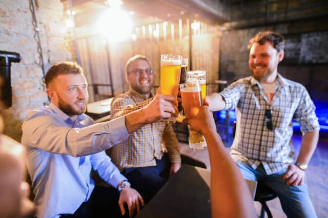 Pubs in Preston and Chorley are giving away free pints tomorrow for St George's Day