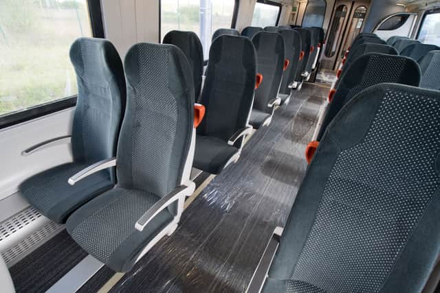 Lumo Refurbished interior