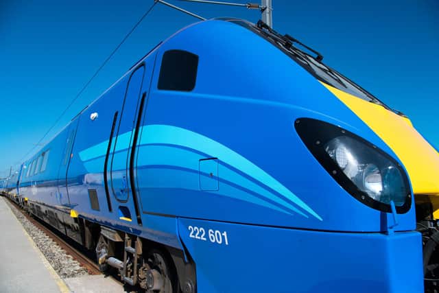 The new look Lumo train