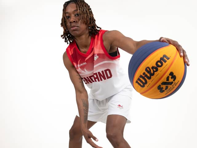 Team England kit for Commonwealth Games - by Kukri Sports