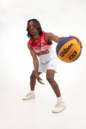 Team England kit for Commonwealth Games - by Kukri Sports