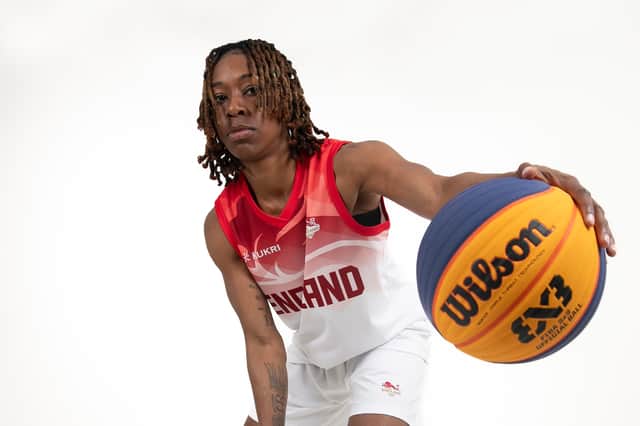 Team England kit for Commonwealth Games - by Kukri Sports