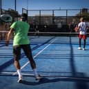 Padel has become hugely popular in the UK
