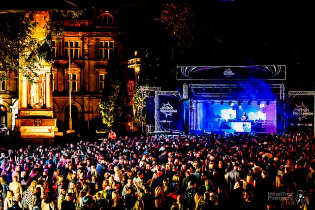 A scene from a previous Preston Weekender