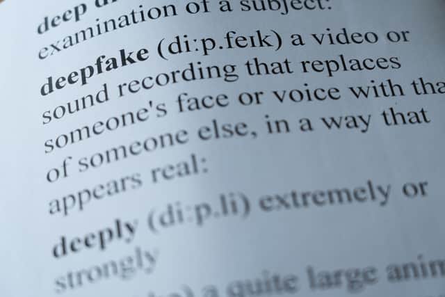 Lancashire police have announced an awareness campaign to tackle deepfake images.