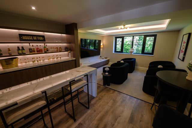 Interior of £1.6m Skyfall Lodge on Blashaw lane, in Penwortham. Photo: Kelvin Lister-Stuttard