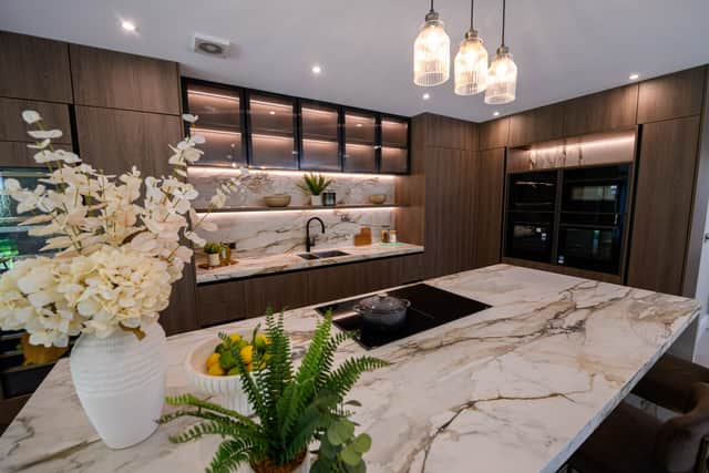 Interior of £1.6m Skyfall Lodge on Blashaw lane, in Penwortham. Photo: Kelvin Lister-Stuttard