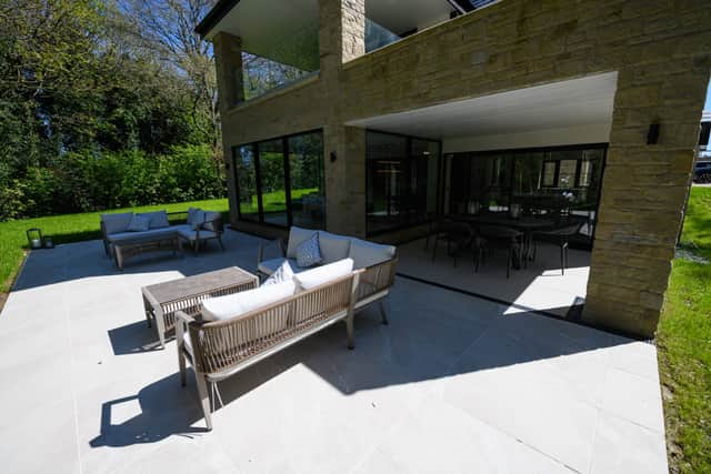 Exterior of £1.6m Skyfall Lodge on Blashaw lane, in Penwortham. Photo: Kelvin Lister-Stuttard