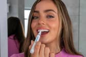 SmilePro's Advanced Whitening Kit is designed to help lift everyday stains in just 10 minutes, making it an easy addition to a regular beauty routine.