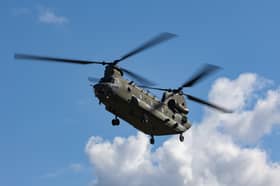 Two of these Chinook helicopters were heard across the county | PICTURE: Pixabay