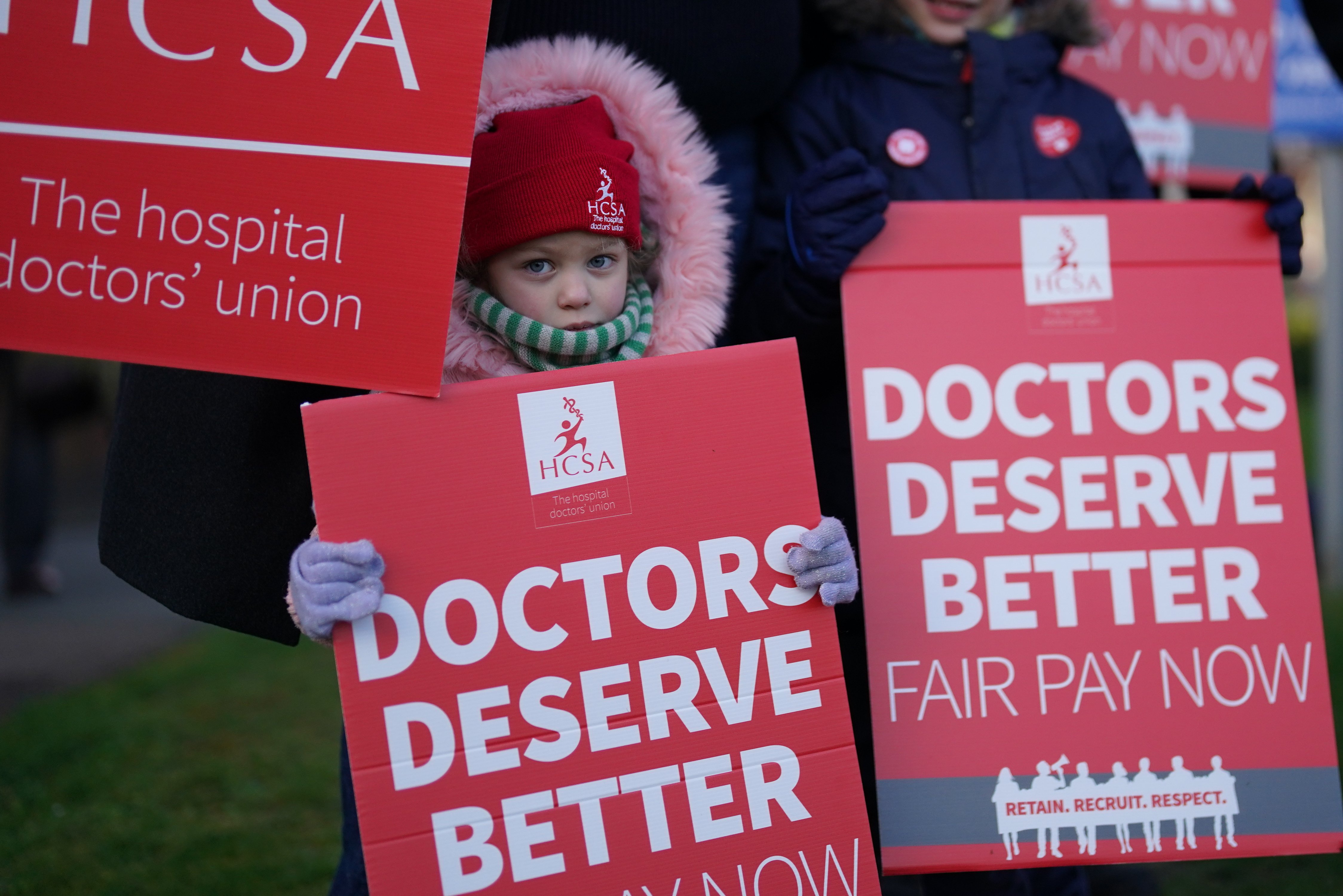 This is when Resident Doctors are due to strike again in June
