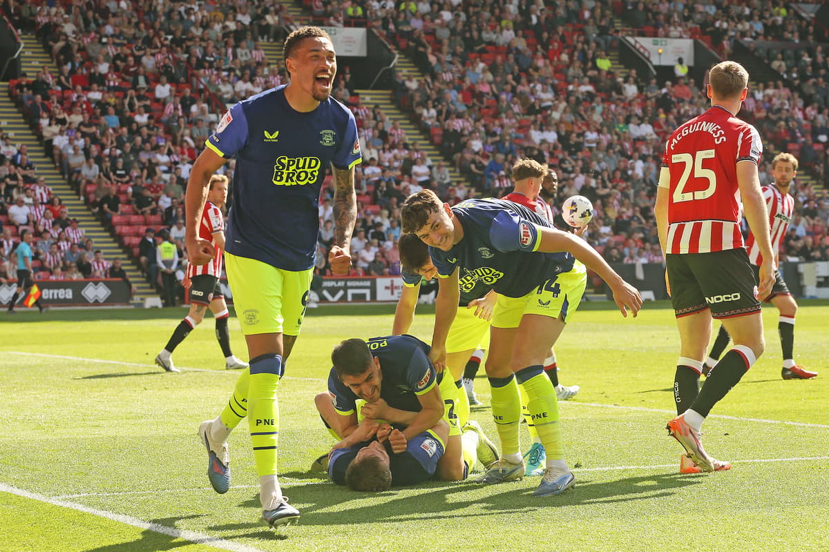 Preston North End player ratings vs Sheffield United with one 9/10 in ...