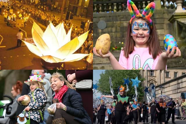 The joy brought by the Preston Guild and egg rolling events could be preserved for generations to come if the two traditions make it onto a list of protected cultural practices