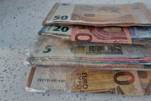 The project is funded from the proceeds of crime.