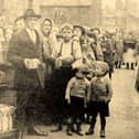 Queues formed in Preston for basic food supplies as families struggled during the 1926 General Strike
