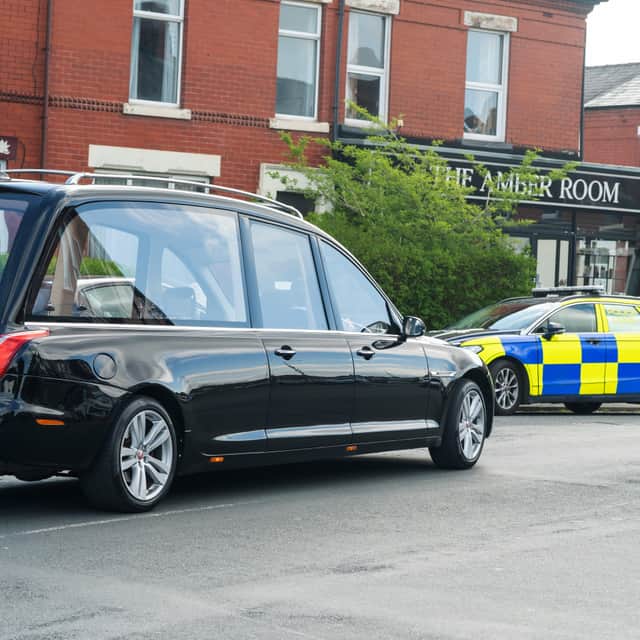 Lancashire Police said that the investigation is still ongoing. 