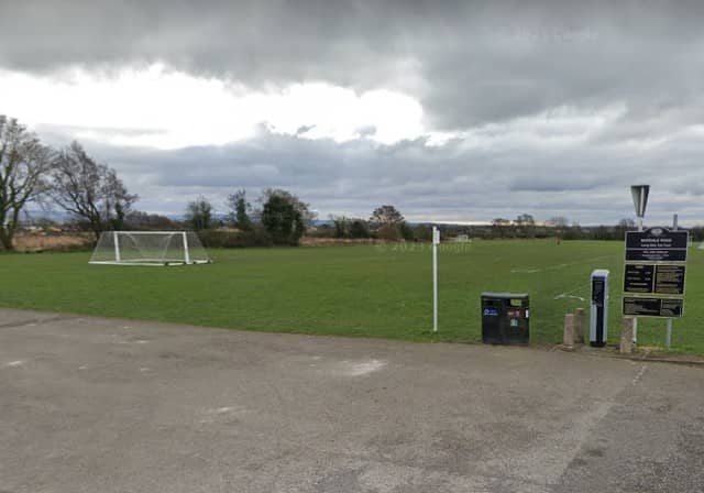 Brian Holden Memorial Playing Fields, Longridge
