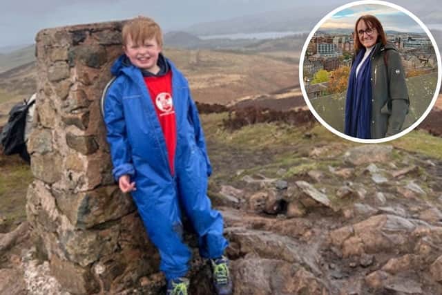 Arthur, 8, from Preston is aiming to walk eight hills and mountains in memory of his grandmother, Hazel, who died from sepsis in 2024.
