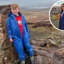Arthur, 8, from Preston is aiming to walk eight hills and mountains in memory of his grandmother, Hazel, who died from sepsis in 2024.