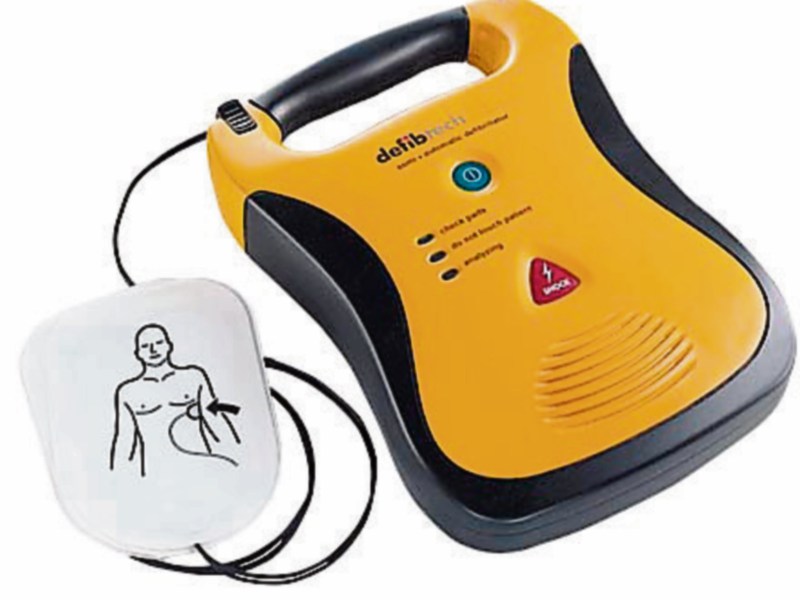 Clitheroe gym focused on ages 35+ raising cash for vital on-site defibrillator