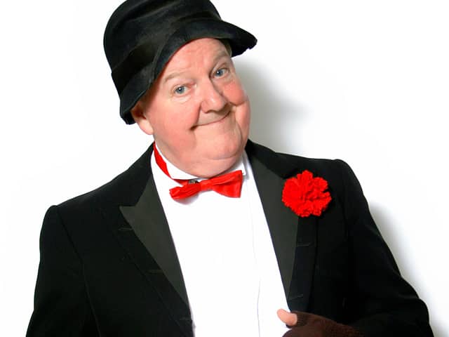 Comedian and Lancashire Post columnist Jimmy Cricket has sadly passed away