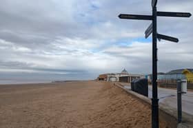 Marine Beach, Fleetwood