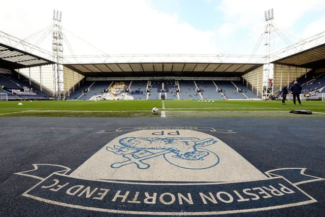 A general view of Deepdale, home of Preston North End