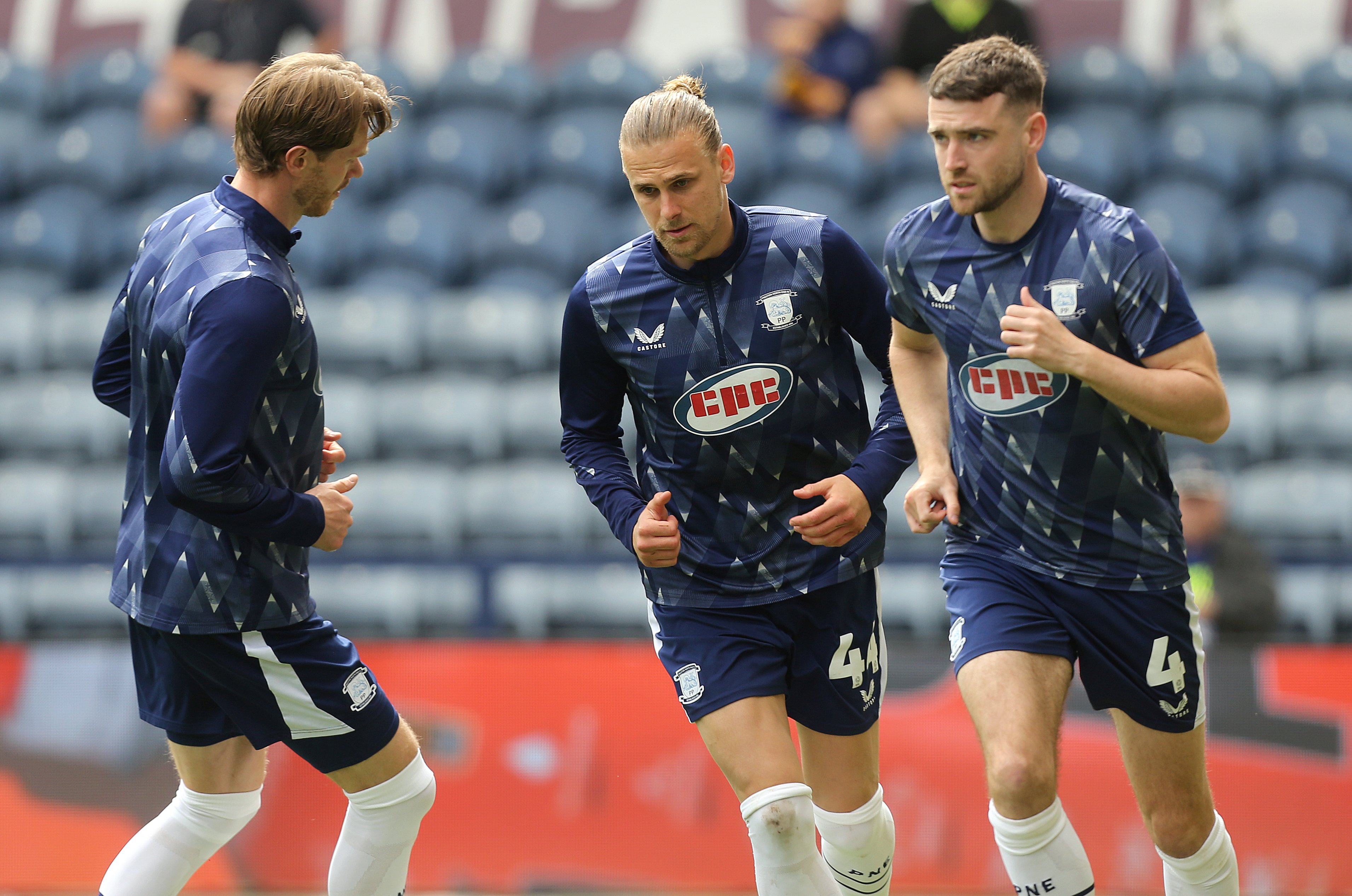 Preston North End's contracted squad in full and contract lengths after retained list