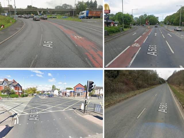 All the major roadworks starting in Preston between Monday, May 4 and Sunday, May 10