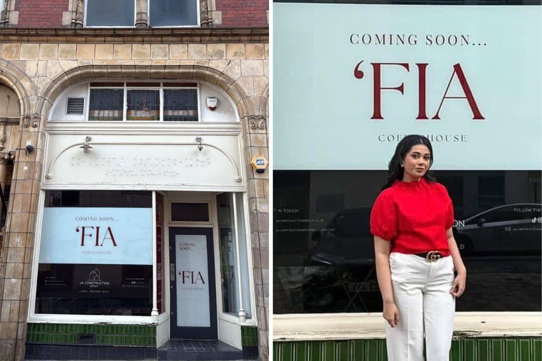 'Something completely different' says 21-year-old behind a new coffeehouse ...