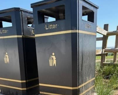 Litter bin