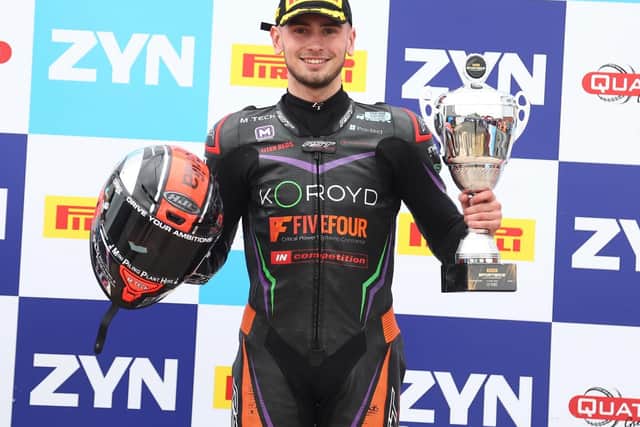 Alfie Davidson enjoyed a double win at the weekend