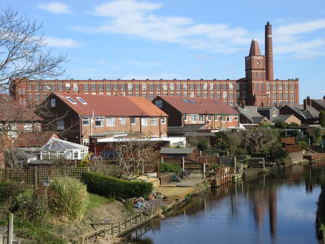 Tulketh Mill remains one of Preston’s most distinctive industrial landmarks