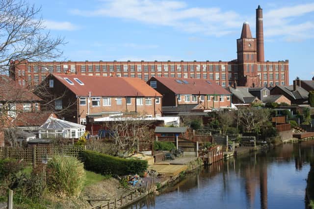 Tulketh Mill remains one of Preston’s most distinctive industrial landmarks
