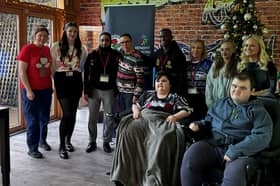 Rovers star Augustus Kargbo visits Derian House's young people