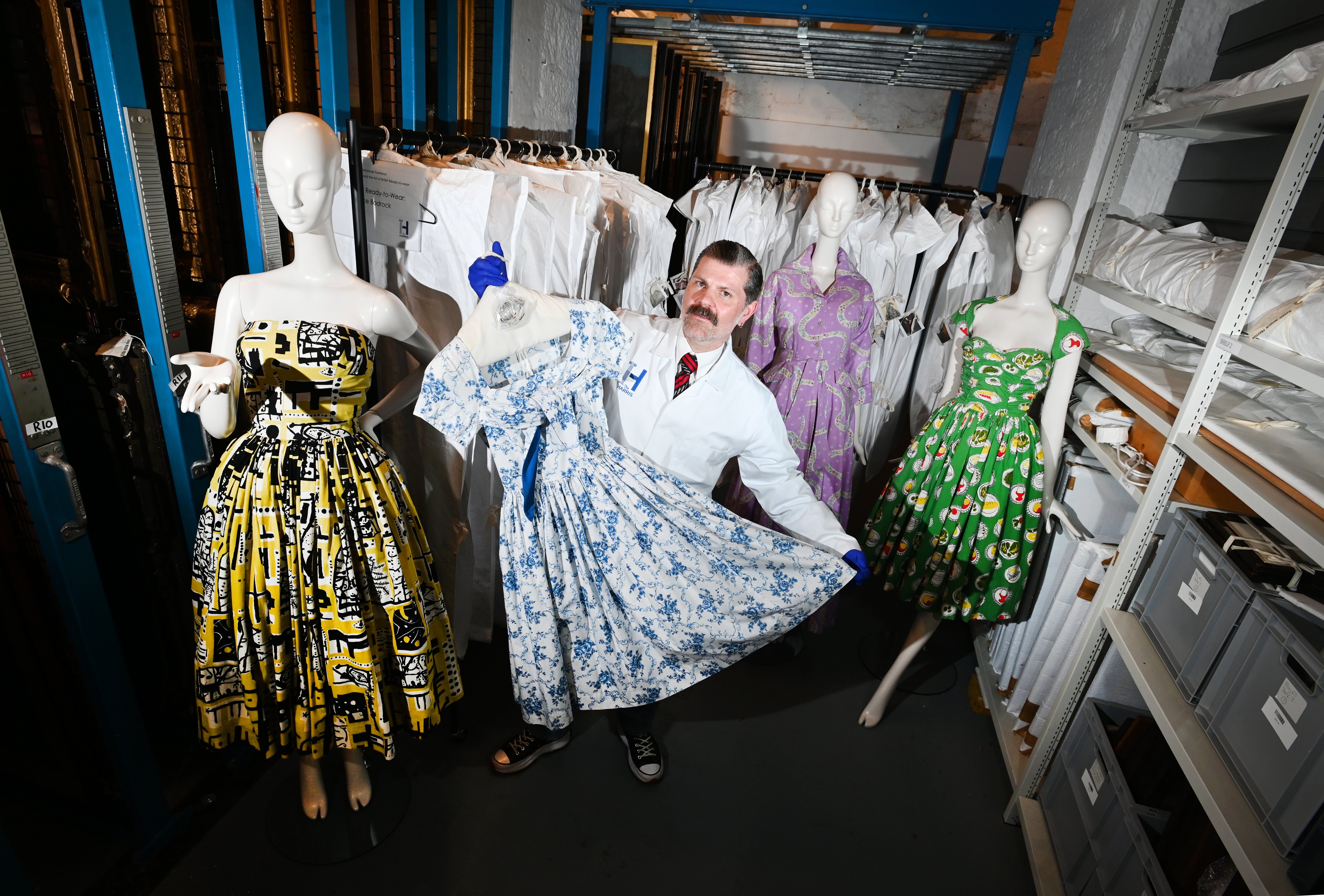 'We are planning a beautiful immersive exhibition'- Harris shares sneak peek of upcoming Horrockses exhibition