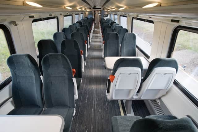 The trains are being refurbished at Alstom’s Widnes modernisation facility, Their refurbished interiors feature refreshed existing seats and some of the coaches in the fleet are being fitted with new seats featuring sleek grey and silver tones