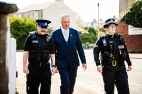 Police and Crime Commissioner Clive Grunshaw is inviting applications for grants of up to £5,000 to support community projects 