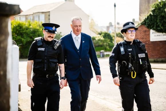 Police and Crime Commissioner Clive Grunshaw is inviting applications for grants of up to £5,000 to support community projects 