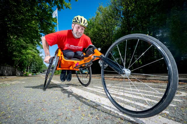 Dave’s hopes of taking part in the Manchester Marathon next April have been quashed.