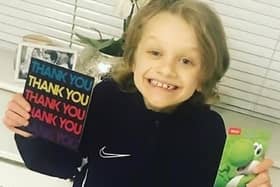 Football-mad Jordan was attending a one to one coaching session on Common Edge playing fields at the end of School Road, South Shore, when he was tragically hit by lightning on May 11, 2021