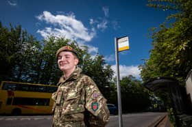 Luca Mayland, 14, came to the rescue on the 5c bus when a woman had an epileptic seizure