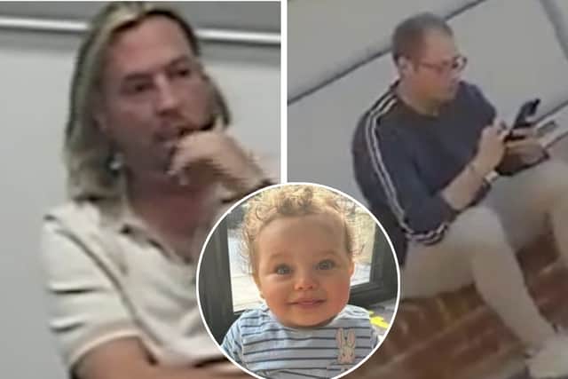 Baby allegedly murdered by Blackpool teacher Jamie Varley had human bite injury. Left Jamie Varley, right John McGowan-Fazakerley and inset Preston Davey