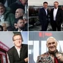 Top left clockwise: Sir Jim Ratcliffe, Tyson Fury, the Issa brothers and Tom Morris.